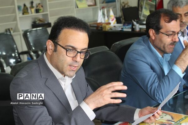 جلسه ستاد پیشگیری ازشیوع بیماری  کرونا در اداره کل آموزش و پرورش استان بوشهر