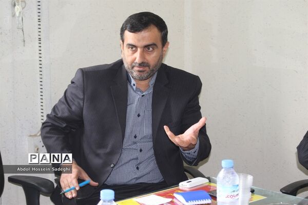 جلسه ستاد پیشگیری ازشیوع بیماری  کرونا در اداره کل آموزش و پرورش استان بوشهر