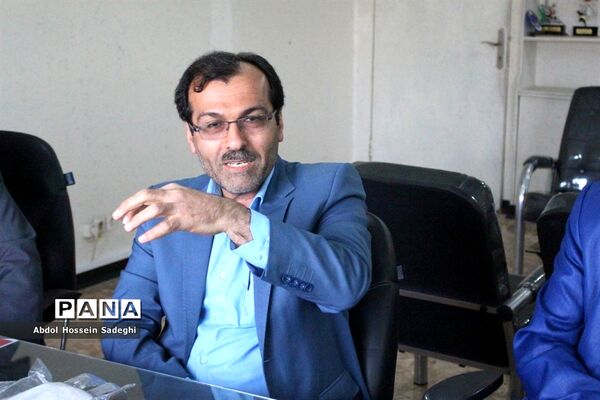 جلسه ستاد پیشگیری ازشیوع بیماری  کرونا در اداره کل آموزش و پرورش استان بوشهر