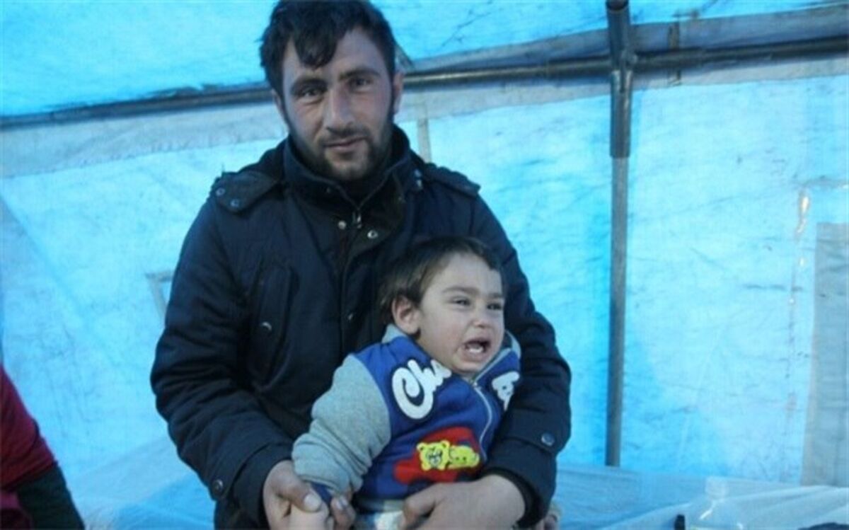 گهواره‌جنبان کودکانِ زلزله‌زده کجاست