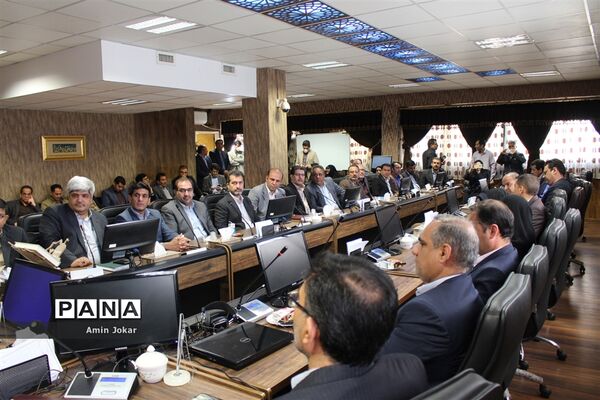 آیین تودیع و معارفه مدیرکل آموزش و پرورش استان فارس