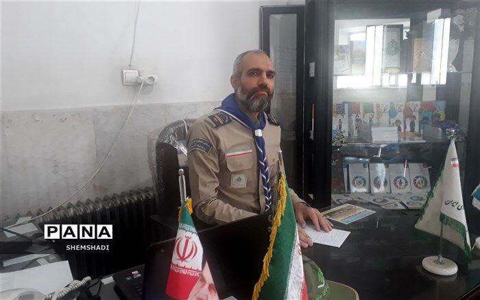 حسن باصری:  عشق به کار و عمل خالصانه موجب جذب دانش آموزان به حوزه پرورشی می شود
