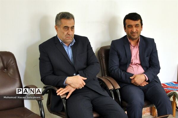 بازدید مدیرکل آموزش و پرورش مازندران از سازمان دانش‌آموزی استان
