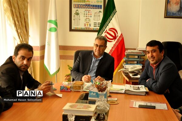 بازدید مدیرکل آموزش و پرورش مازندران از سازمان دانش‌آموزی استان