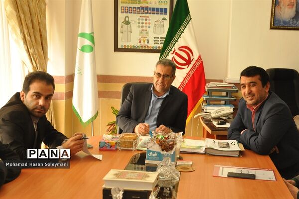 بازدید مدیرکل آموزش و پرورش مازندران از سازمان دانش‌آموزی استان
