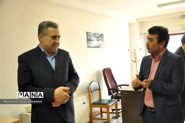 بازدید مدیرکل آموزش و پرورش مازندران از سازمان دانش‌آموزی استان