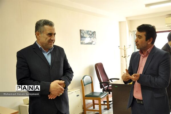 بازدید مدیرکل آموزش و پرورش مازندران از سازمان دانش‌آموزی استان