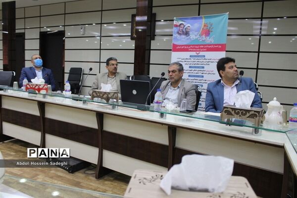 جلسه ویدئو کنفرانس معاون پرورشی و فرهنگی وزارت آموزش و پرورش معاونان پرورشی و فرهنگی استان‌ها
