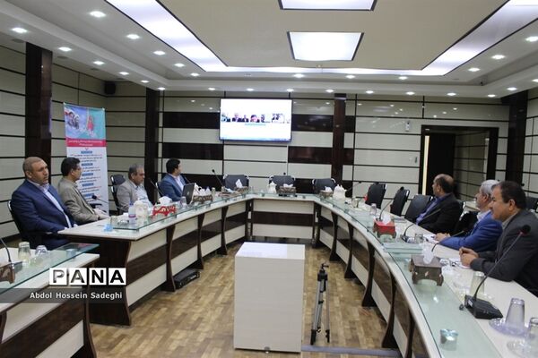 جلسه ویدئو کنفرانس معاون پرورشی و فرهنگی وزارت آموزش و پرورش معاونان پرورشی و فرهنگی استان‌ها