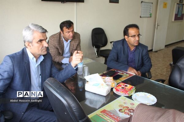 جلسه کارگروه تولید محتوای آموزشی ستاد پیشگیری از بیماری کرونا آموزش و پرورش استان بوشهر