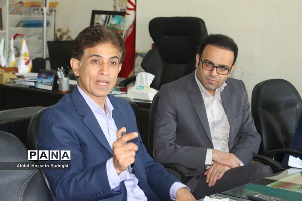 جلسه کارگروه تولید محتوای آموزشی ستاد پیشگیری از بیماری کرونا آموزش و پرورش استان بوشهر