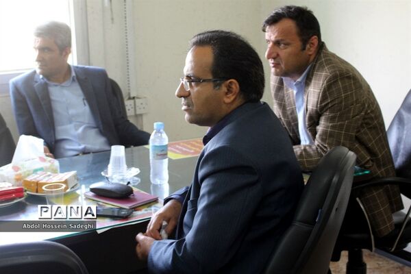 جلسه کارگروه تولید محتوای آموزشی ستاد پیشگیری از بیماری کرونا آموزش و پرورش استان بوشهر