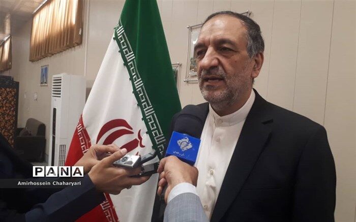 بازدید سفیر ایران در افغانستان از گمرک دوغارون