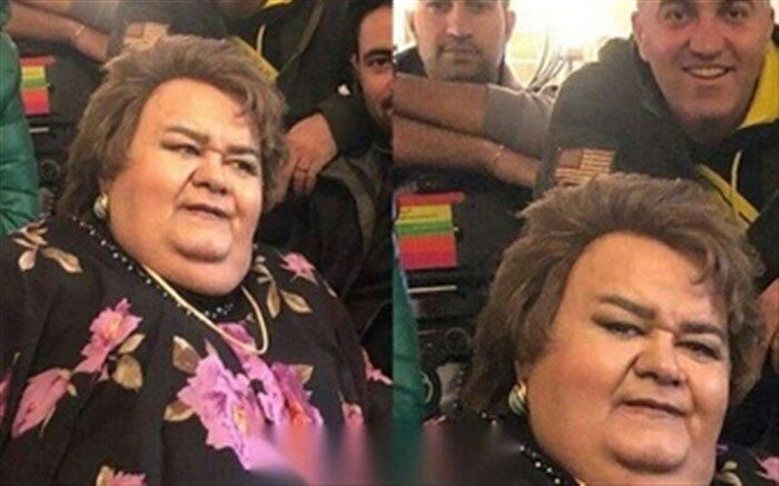 اکبر عبدی بار دیگر زن شد