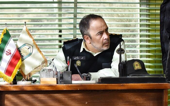 انتشار تصاویر آخرین نقش افرینی علی ابوالحسنی
