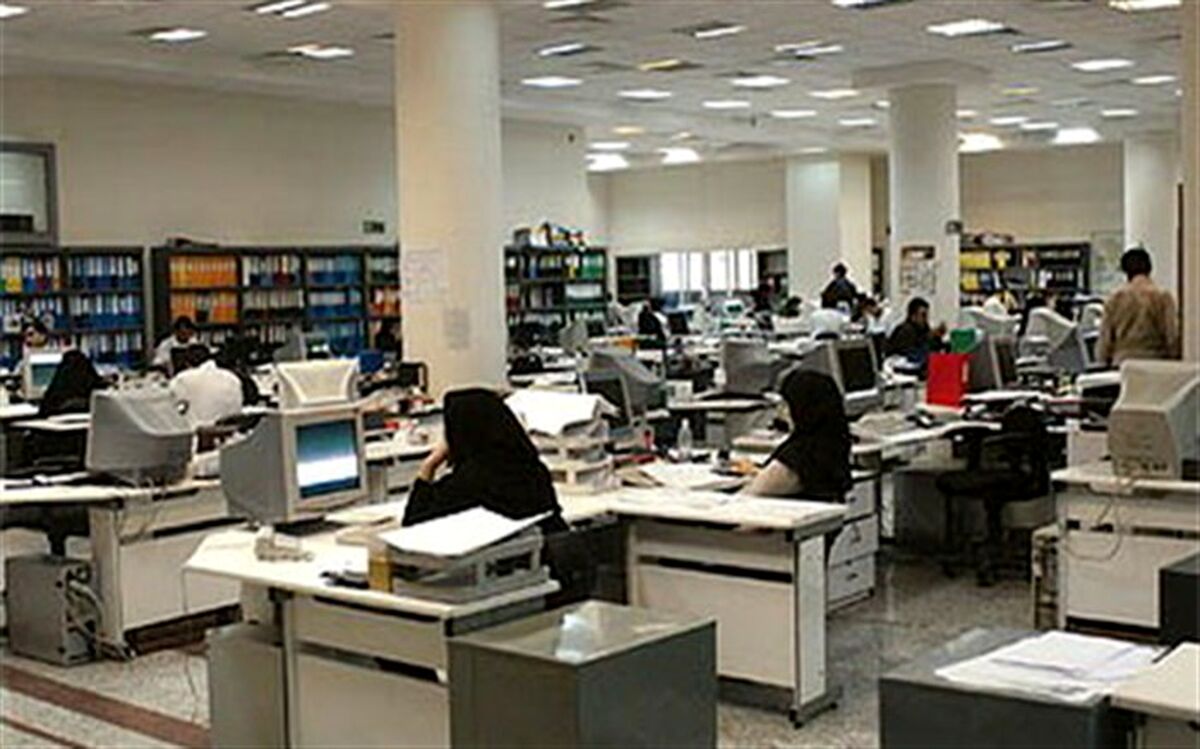 مجوز دورکاری کارکنان دستگاه‌های اجرایی صادر شد