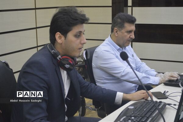 افتتاحیه شبکه تلویزیون اینترنتی آموزش و پرورش استان بوشهر