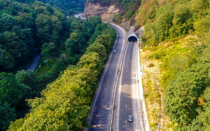 کاهش تردد در جاده‌های مازندران