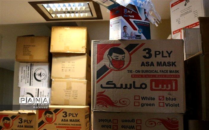 محتکر دستکش و ماسک تقلبی در خوزستان روانه دادسرا شد
