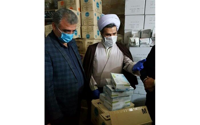 کشف بیش از 170 هزار ماسک و دستکش احتکارشده در بابل