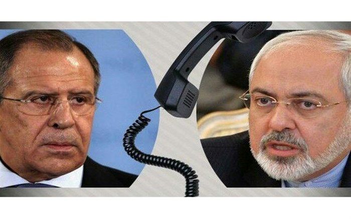 گفت‌وگوی ظریف و لاورف درباره روابط دوجانبه، کرونا و اوضاع سوریه