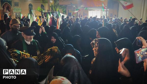 خادمین حرم رضوی میهمانان شهرستان بام و صفی آباد