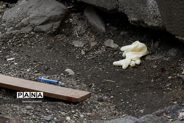 رهاسازی پسماندهای آلوده به کرونا در سطح شهر