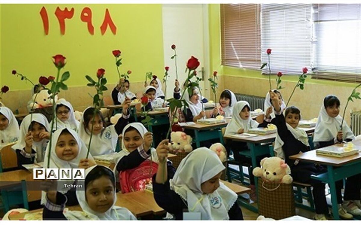 نامه تقدیر اولیاء دبستان شاهد منطقه ۳