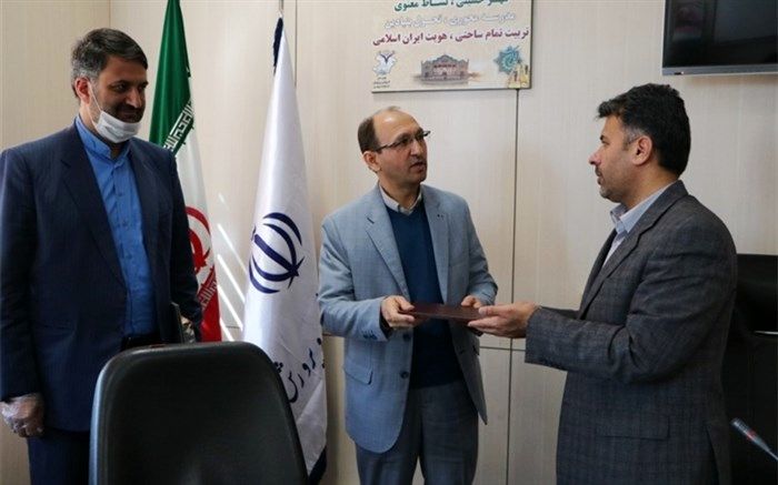 دکتر فیروزی معاون جدید پژوهش و برنامه ریزی آموزش و پرورش قزوین معارفه شد