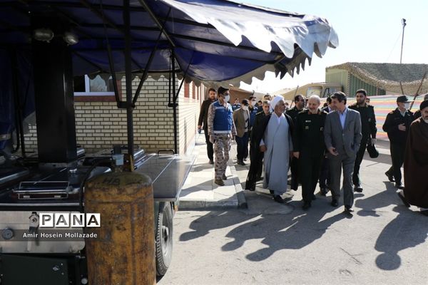 افتتاح بیمارستان صحرایی شهید باکری در ارومیه