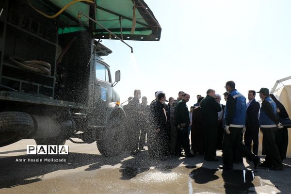 افتتاح بیمارستان صحرایی شهید باکری در ارومیه