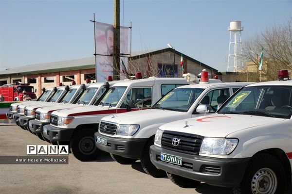 افتتاح بیمارستان صحرایی شهید باکری در ارومیه