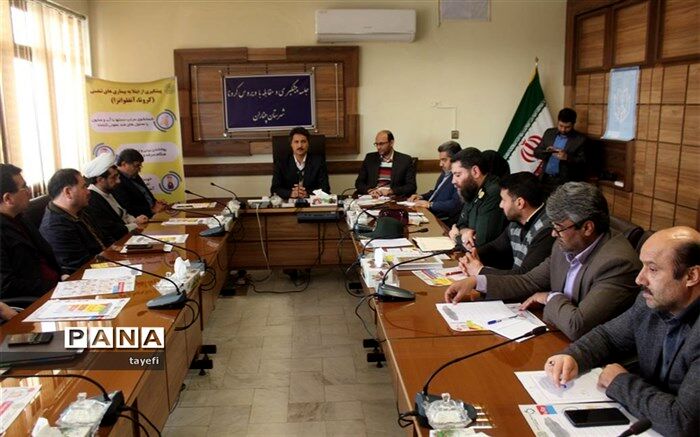 دستگاه های اجرائی  چناران مکلف به رعایت نکات بهداشتی دانشگاه علوم پزشکی مقابله با بیماری کرونا هستند
