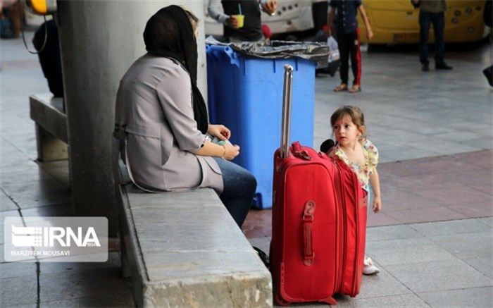 مرگ پشت خانه است، در مسیر فاجعه سفر نکنیم