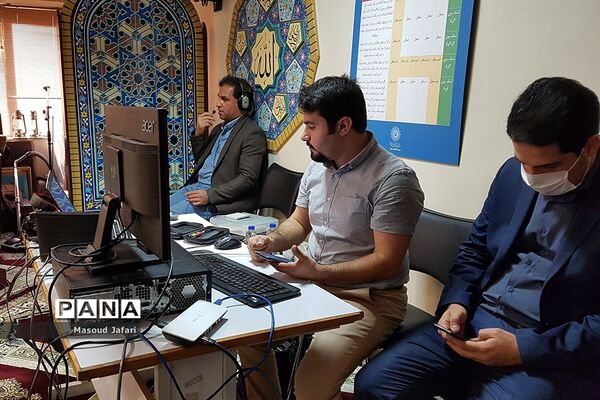 مراسم یادبود سفیر قدس حسین شیخ الاسلام در فضای مجازی
