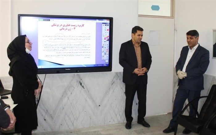 بازدید مدیر کل آموزش و پرورش استان زنجان از روند تولید محتوا و آموزش های مجازی دروس متوسطه