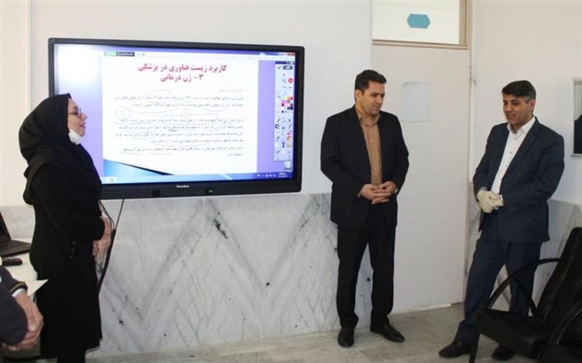 بازدید مدیر کل آموزش و پرورش استان زنجان از روند تولید محتوا و آموزش های مجازی دروس متوسطه