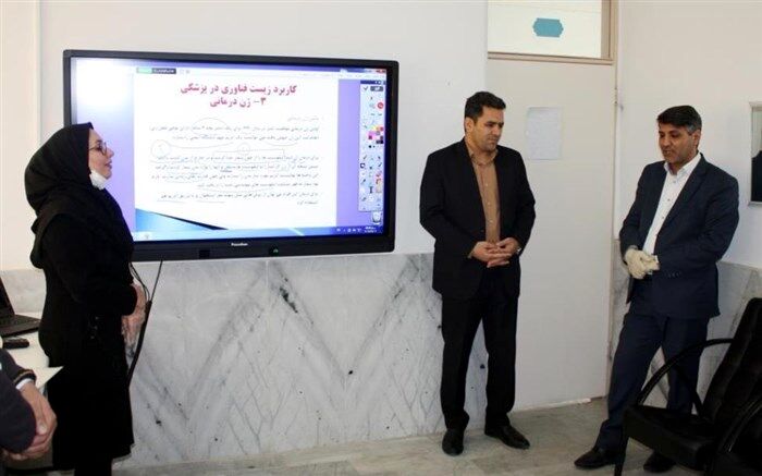 بازدید مدیر کل آموزش و پرورش استان زنجان از روند تولید محتوا و آموزش های مجازی دروس متوسطه