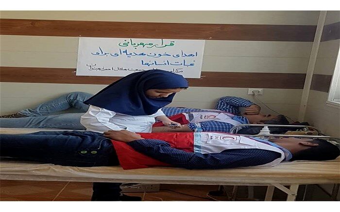 هلال احمر خراسان جنوبی: شرکت ۴۱۹داوطلب در طرح قرارداد مهربانی