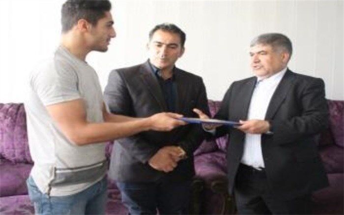 متن پیام فرماندار شهرستان اسلامشهر به جهت کسب سهمیه المپیک۲۰۲۰ توسط بوکسور با اخلاق شهرستان