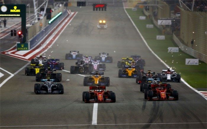 شیوع کرونا مسابقات فرمول یک را تعطیل کرد