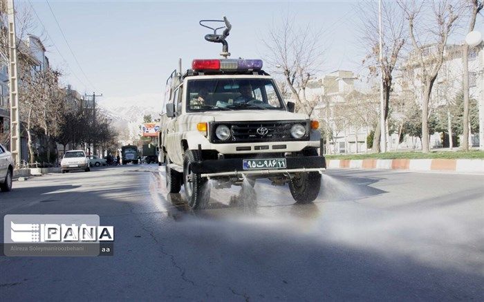 آغاز به کار قرارگاه پدافند زیستی گروه ۲۴ بعثت سپاه بروجرد