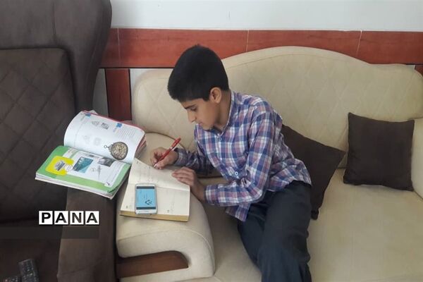 آموزش تعطیل نیست