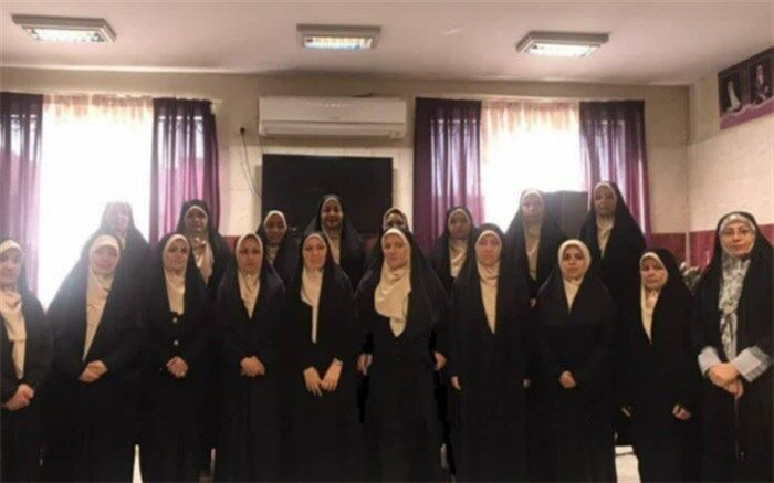 معرفی گروه کرال فرهنگیان آموزش و پرورش اسلامشهر