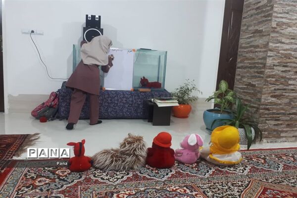 آموزش تعطیل نیست -2