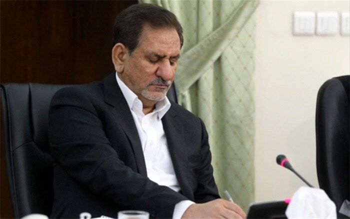 تست کرونای جهانگیری منفی شد