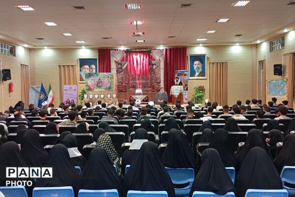روایت تصویری حماسه ۵۷۵ دانش‌آموز شهید چهارمحال و بختیاری در آستانه کنگره ۲۷۵۰ شهید