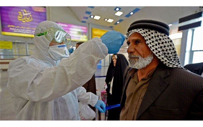 نیمه تعطیل شدن عراق در پی شیوع کرونا