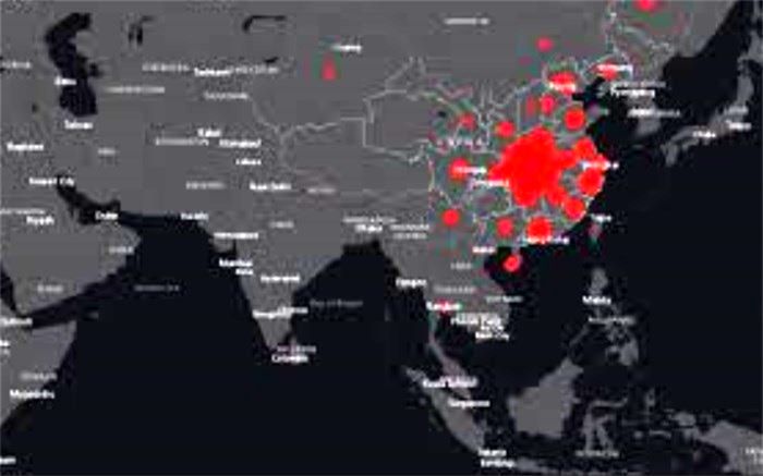 ویروس کرونا در کدام کشورها مشاهده شده است؟+اینفوگرافیک