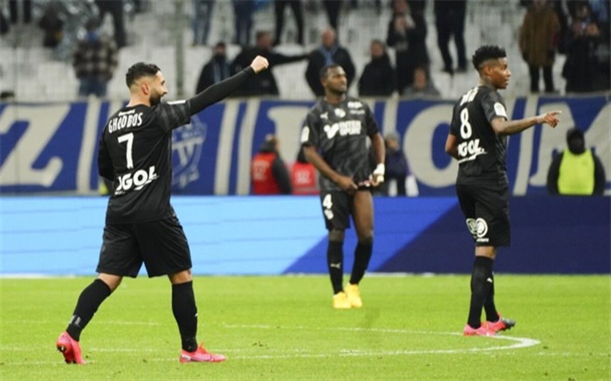 لیگ یک فرانسه؛  شاهکار سامان قدوس پولدارها را به جام نزدیک کرد
